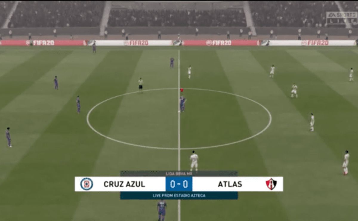 Ver EN VIVO Cruz Azul vs Atlas por la jornada 1 de la eLiga MX - Vamos Azul