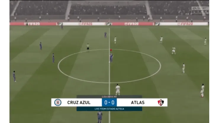 Ver EN VIVO Cruz Azul vs Atlas por la jornada 1 de la eLiga MX