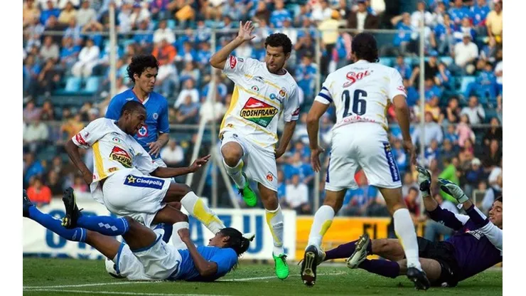 Instantes de la famosa jugada