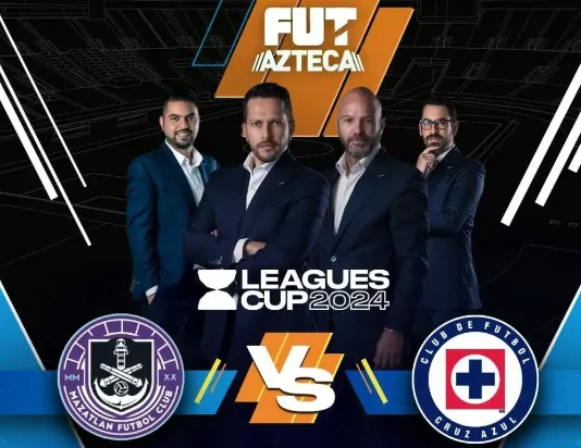 Narradores del Cruz Azul vs. Mazatlán