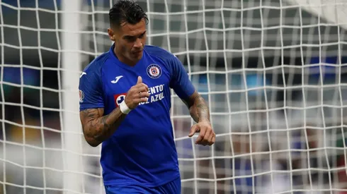 El delantero aún no ha debutado esta temporada con Cruz Azul