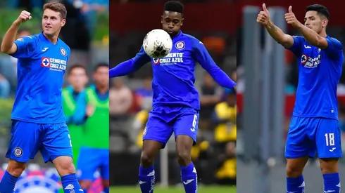 Giménez, Passerini y Borja defenderán a Cruz Azul en la eLiga MX