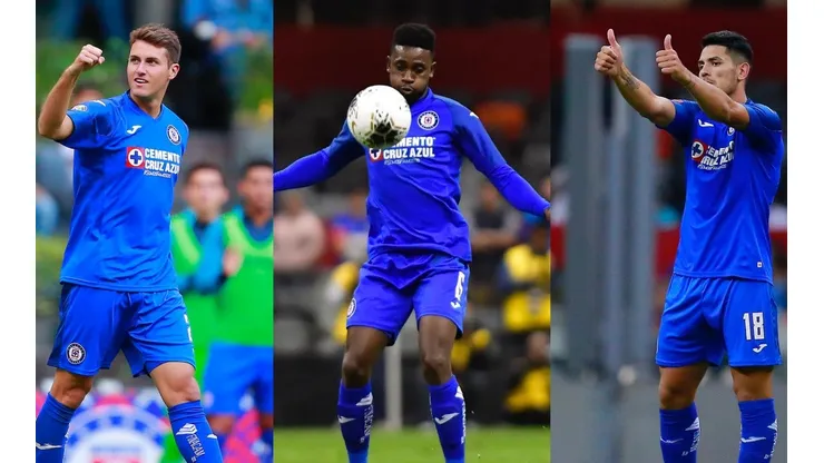 Giménez, Passerini y Borja defenderán a Cruz Azul en la eLiga MX