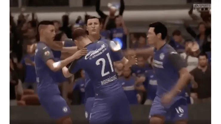¿Cómo alinearías a Cruz Azul en la jornada 1 de la eLiga MX?