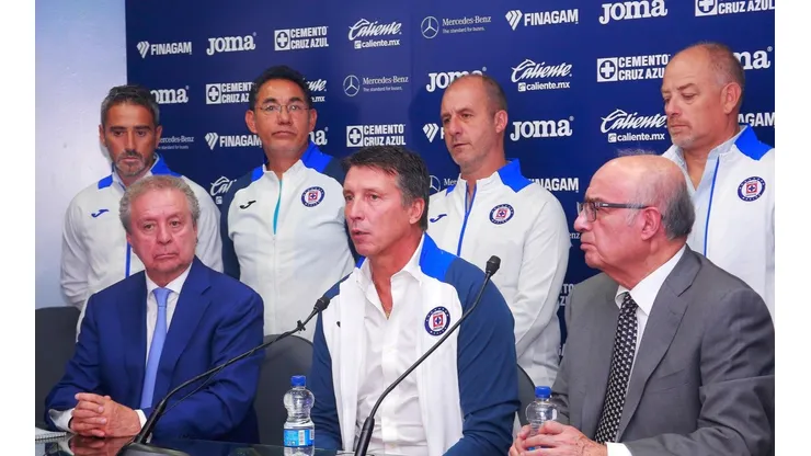 Auxiliar técnico de Cruz Azul revela las claves del éxito de Siboldi