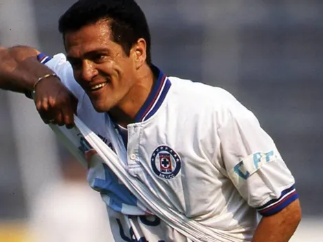 Final de 1997: Carlos Hermosillo y su chaleco antibalas