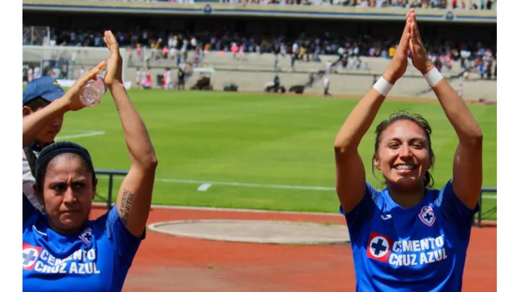 Cruz Azul Femenil ha realizado varias publicaciones para concienciar a la sociedad