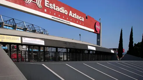 Aprovechan el receso por coronavirus para remodelar el estadio Azteca