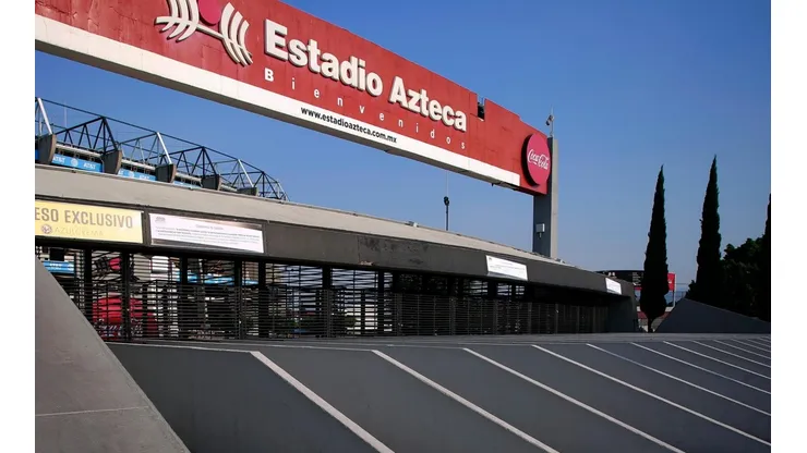 Aprovechan el receso por coronavirus para remodelar el estadio Azteca