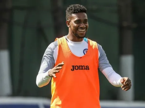 Jonathan Borja agradeció las felicitaciones de Cruz Azul