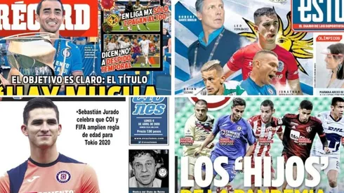 Sin jugar, La Máquina aparece en los ojos de la prensa mexicana