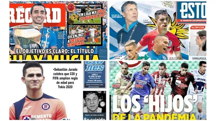 Sin jugar, La Máquina aparece en los ojos de la prensa mexicana