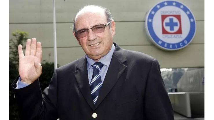 El entrenador estuvo solo un año con Cruz Azul