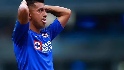 Elías Hernández en el partido ante Xolos de Tijuana en el Clausura 2020 de la Liga MX