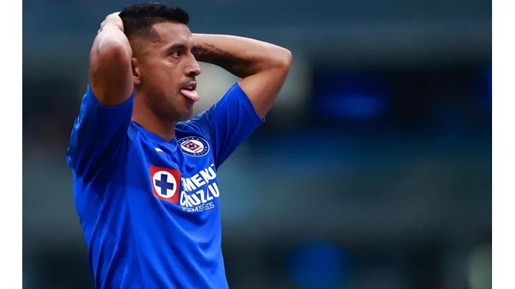 Elías Hernández en el partido ante Xolos de Tijuana en el Clausura 2020 de la Liga MX