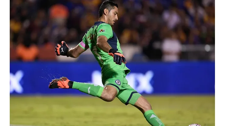 'Chuy' aún no ha podido levantar la Liga MX con Cruz Azul