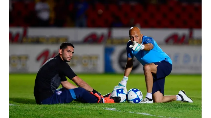 Conejo Pérez quiere ver a Cruz Azul campeón en cancha