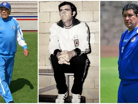 Los entrenadores que han sido campeones de Liga MX con Cruz Azul