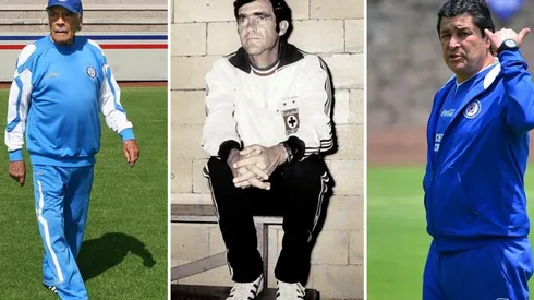 Tres entrenadores han ganado títulos de Liga con La Máquina