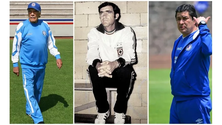 Tres entrenadores han ganado títulos de Liga con La Máquina
