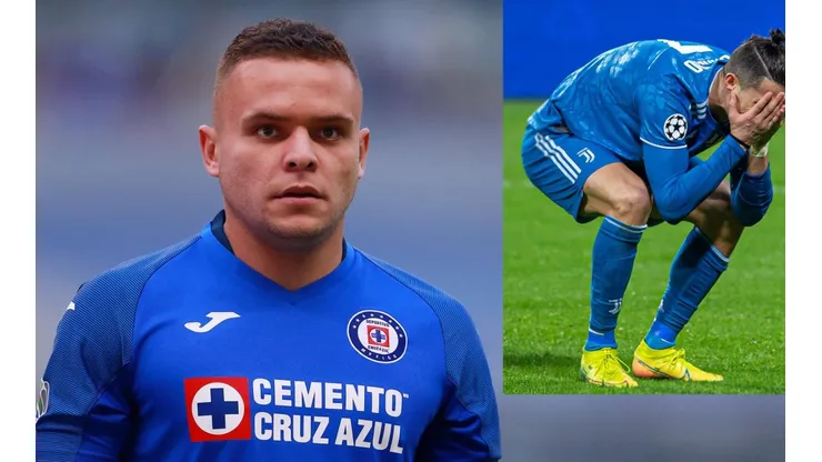 Jonathan Rodríguez tiene mejor marca que CR7