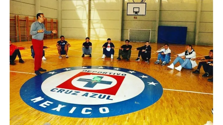 Focus: Cruz Azul continúa con coaching mental a la distancia