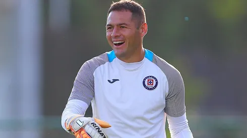 Aguilar agradece las muestras de apoyo luego de volver a entrenar