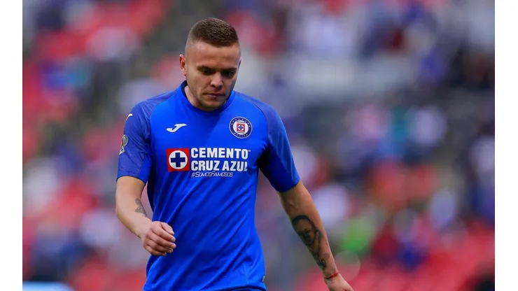 Jonathan Rodríguez en el duelo ante el América de la jornada 10 del Clausura 2020