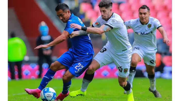 El jugador ha disputado el 97% de los minutos de Cruz Azul en el Clausura 2020
