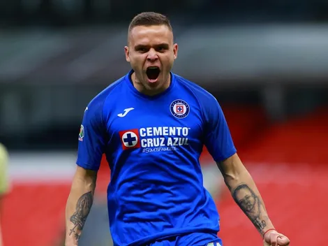 (VIDEO) El mejor gol de ‘Cabecita’ con Cruz Azul... y nadie lo había visto aún