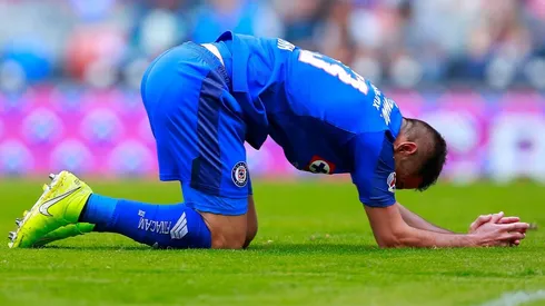 Pablo Aguilar en el duelo ante Atlas en el Clausura 2020