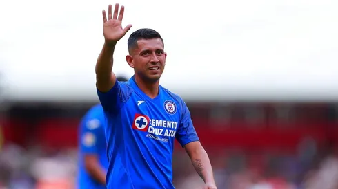 Elías Hernández en el duelo ante Pachuca del Clausura 2020