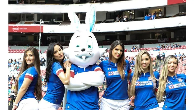 'Blu' es una de las mascotas más carismáticas de la Liga