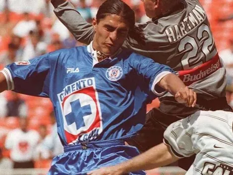 Cruz Azul eligió las 4 playeras favoritas de su historia