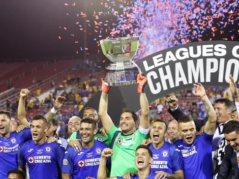 RetroAzul: Primeros campeones de la Leagues Cup