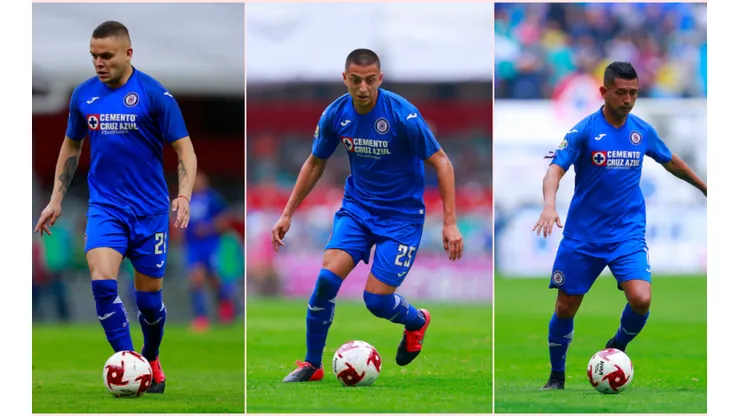 Los números que destacan al mejor tridente de Cruz Azul.