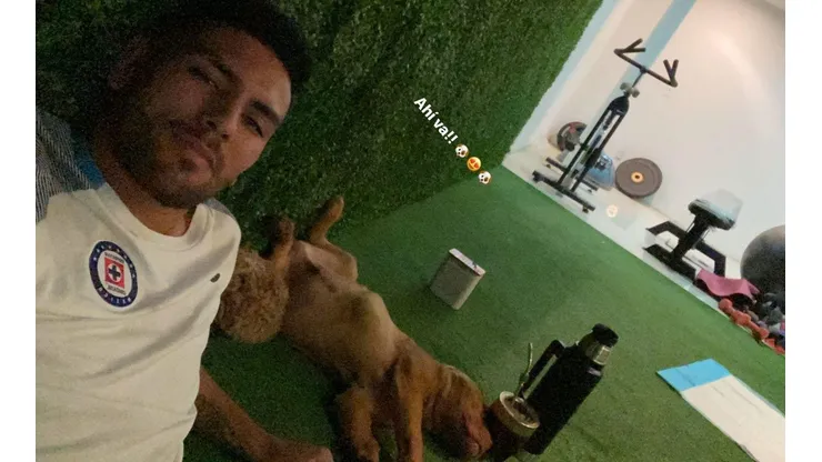 ¿Qué hace el plantel de Cruz Azul mientras pasa la cuarentena?