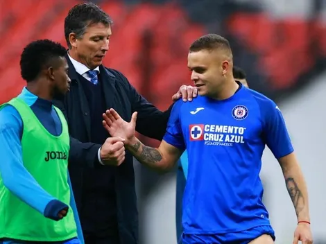 "Jonathan Rodríguez quiere darle el título a Cruz Azul": Robert Dante Siboldi
