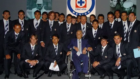 Cruz Azul ya organiza varios homenajes póstumos a don Nacho