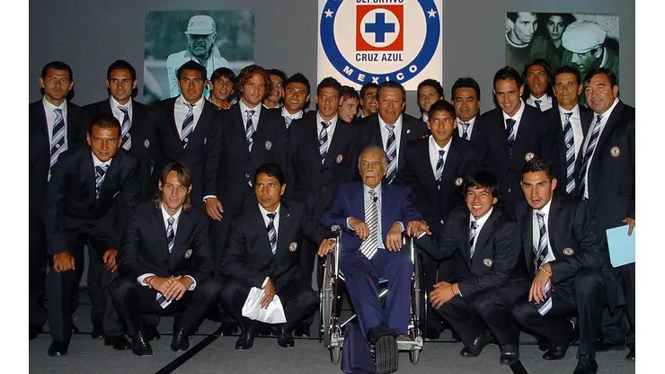 Cruz Azul ya organiza varios homenajes póstumos a don Nacho