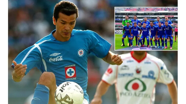 El otrora goleador pone sus fuerzas en La Máquina