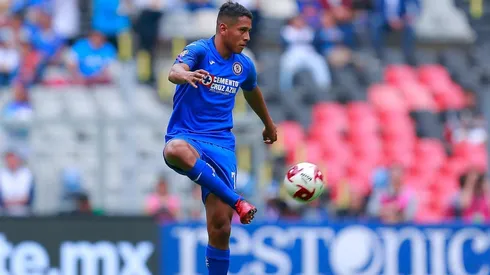 Luis Romo ante Tijuana en el Clausura 2020 de la Liga MX