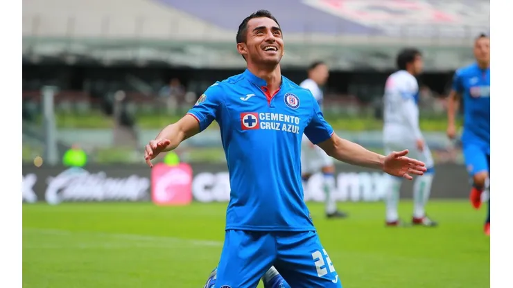 Baca en el partido entre Cruz Azul y Toluca del Apertura 2019