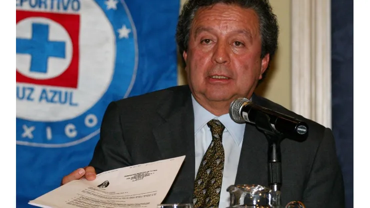Insisten: Víctor Garcés no puede tener cargo alguno en Cruz Azul