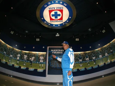 "La playera de Cruz Azul pesa igual que un bulto de cemento": Nacho Trelles