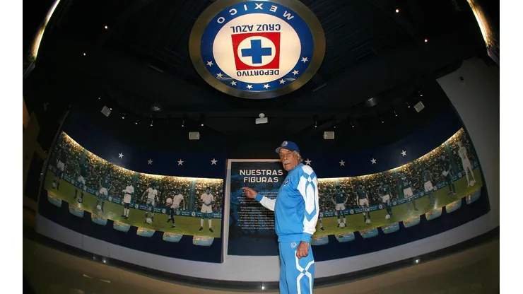 "La playera de Cruz Azul pesa igual que un bulto de cemento": Nacho Trelles