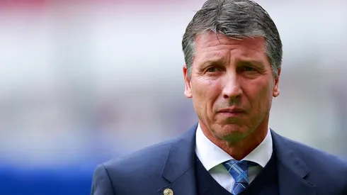 El entrenador está a dos victorias de llevar al equipo a un grupo selecto