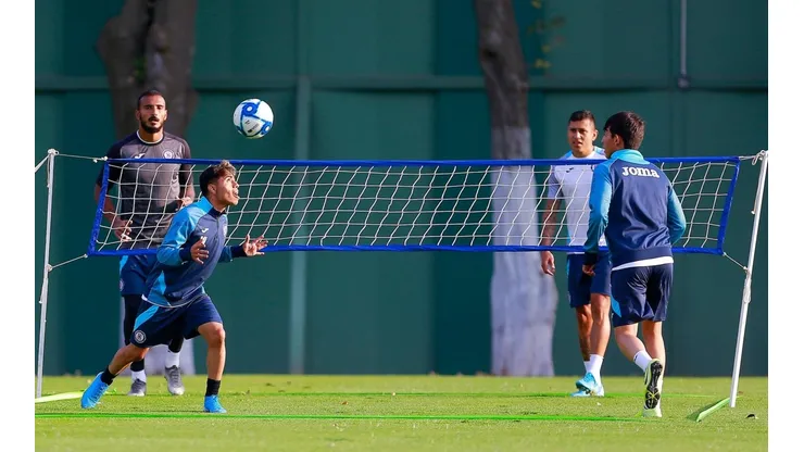 ¿Cómo será el plan de entrenamiento en casa del plantel de Cruz Azul?