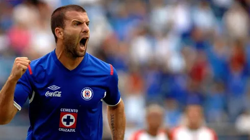 Villa es el noveno máximo anotador en la historia de Cruz Azul