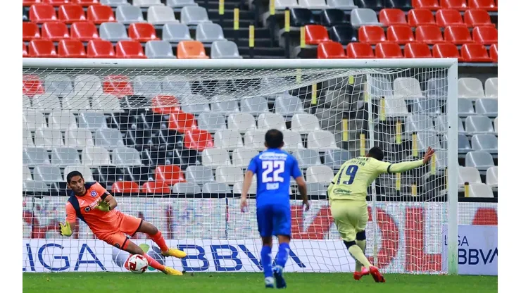 Jesús Corona atajó el penal al último minuto del encuentro en la jornada 10 del Clausura 2020 de la Liga MX